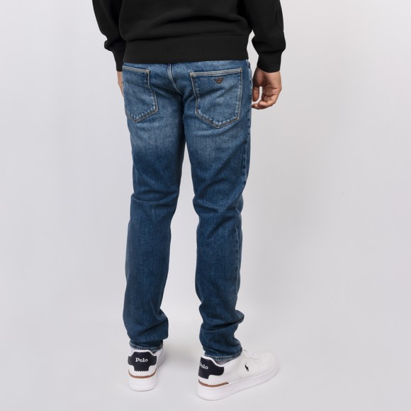 Emporio Armani Mens Blue J06 Slim Jean #3