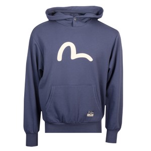Seagull Print Relax Fit Hoody