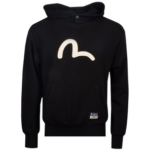 Seagull Print Relax Fit Hoody