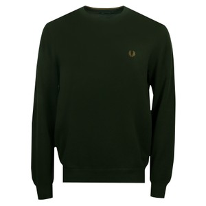 Pique Stitch Crew Neck Jumper