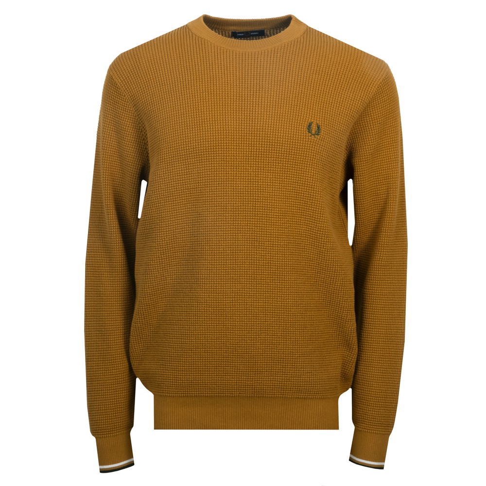 Waffle Stitch Jumper