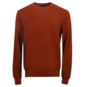 Pique Stitch Crew Neck Jumper