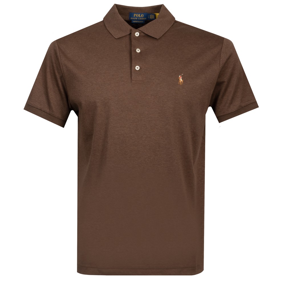 Custom Slim Fit Pima Polo Shirt