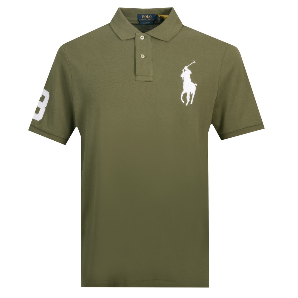 Classic Fit Big Pony Polo Shirt