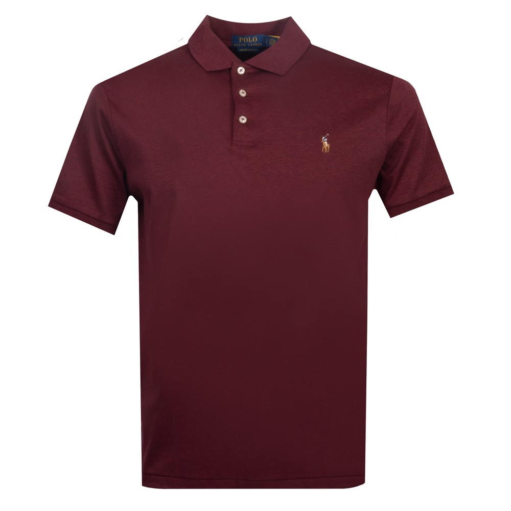 Custom Slim Fit Pima Polo Shirt