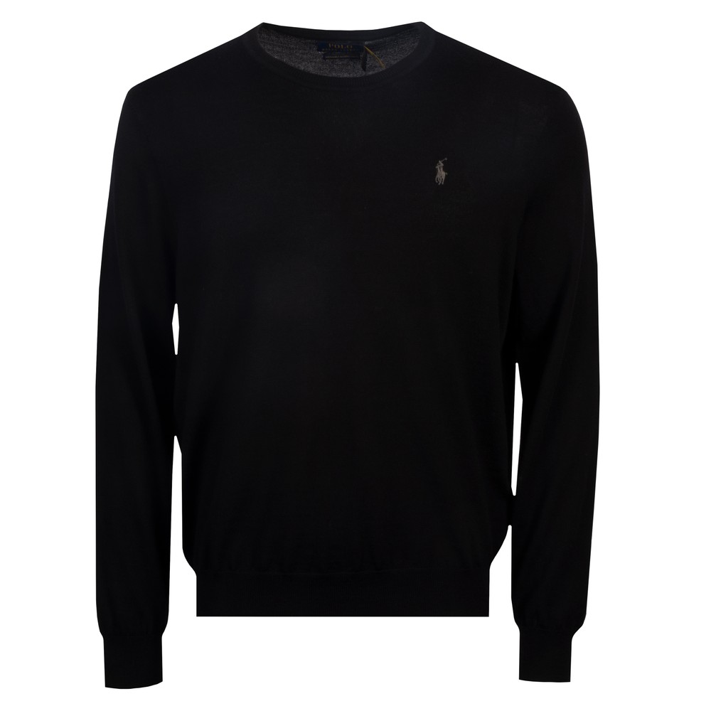 Washable Wool Crewneck Sweater