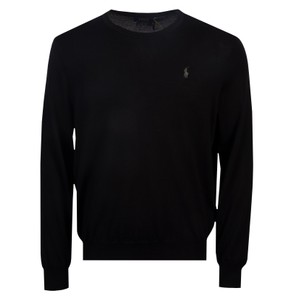 Washable Wool Crewneck Sweater
