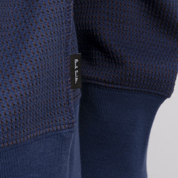 PS Paul Smith Mens Blue Classic Half Zip Sweatshirt #3