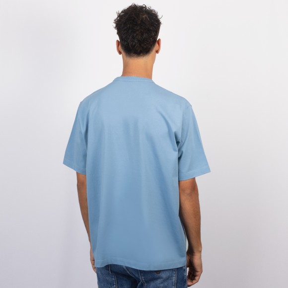 PS Paul Smith Mens Blue EMB T-Shirt #4