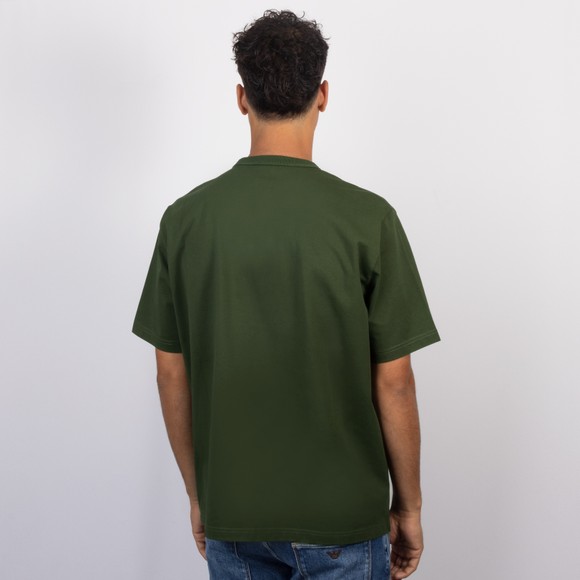 PS Paul Smith Mens Green EMB T-Shirt #4