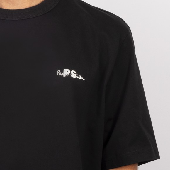 PS Paul Smith Mens Black EMB T-Shirt #3