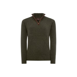 Country Quarter Zip Knit Jumper