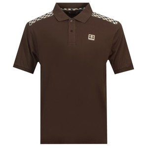 Check Shoulder Polo