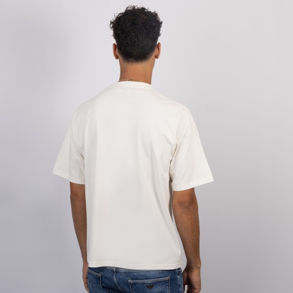 Aquascutum Mens Blue Piping T-Shirt #4