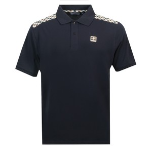 Check Shoulder Polo
