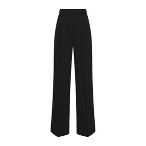 Pleated Wide Leg Trouser