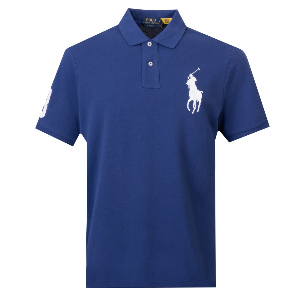 Classic Fit Big Pony Polo Shirt