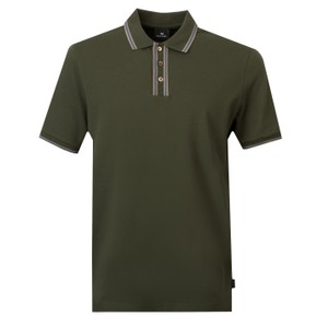 Contrast Collar Polo