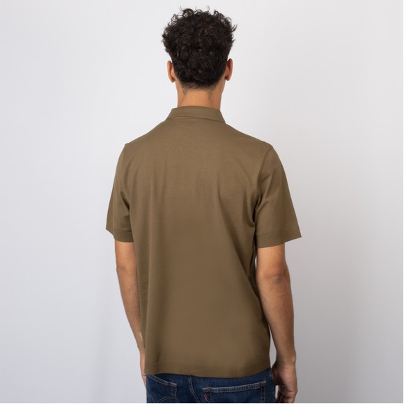 PS Paul Smith Mens Beige Reg Fit Polo Shirt #4