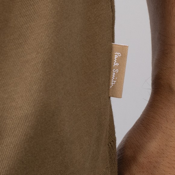 PS Paul Smith Mens Beige Reg Fit Polo Shirt #3
