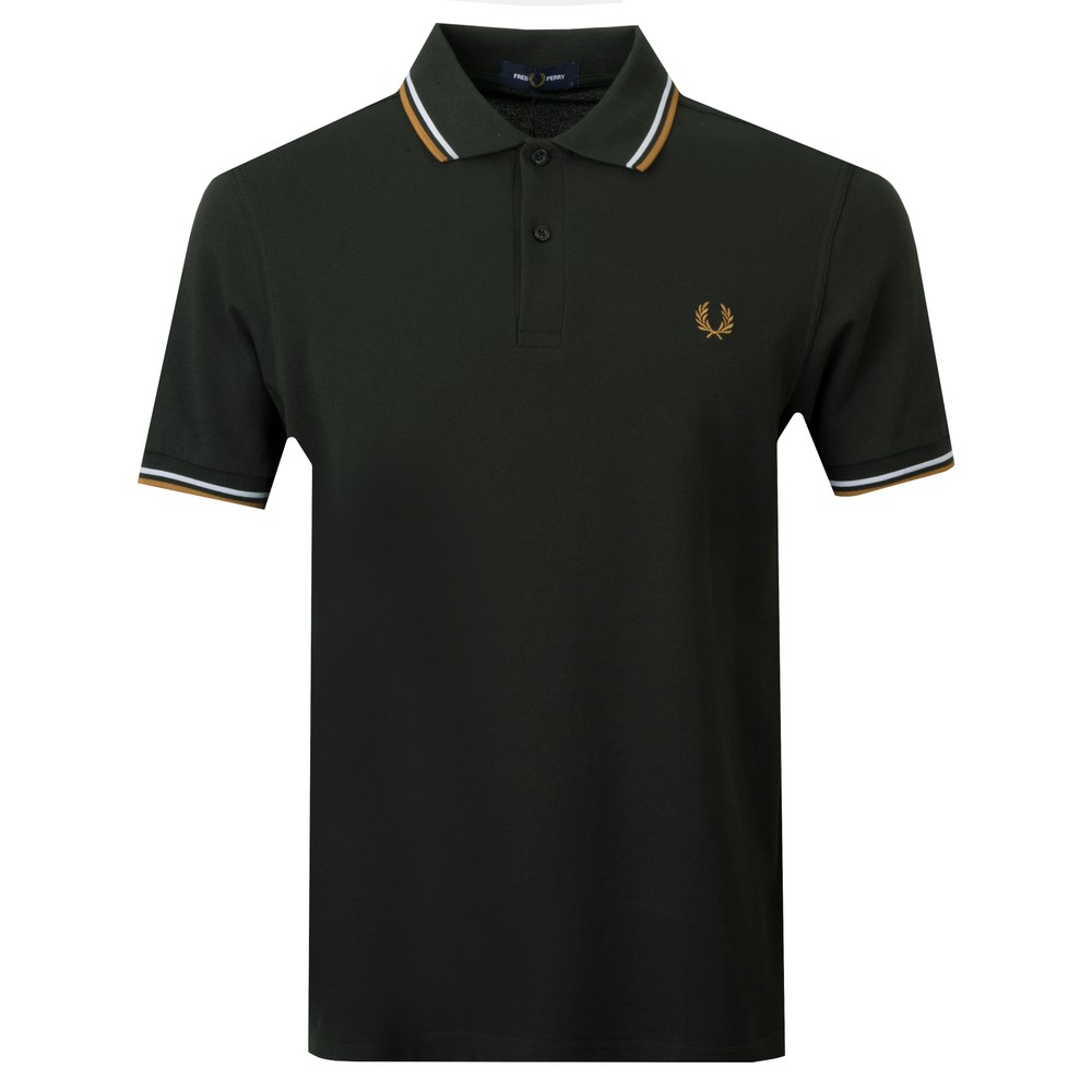Twin Tipped Polo Shirt