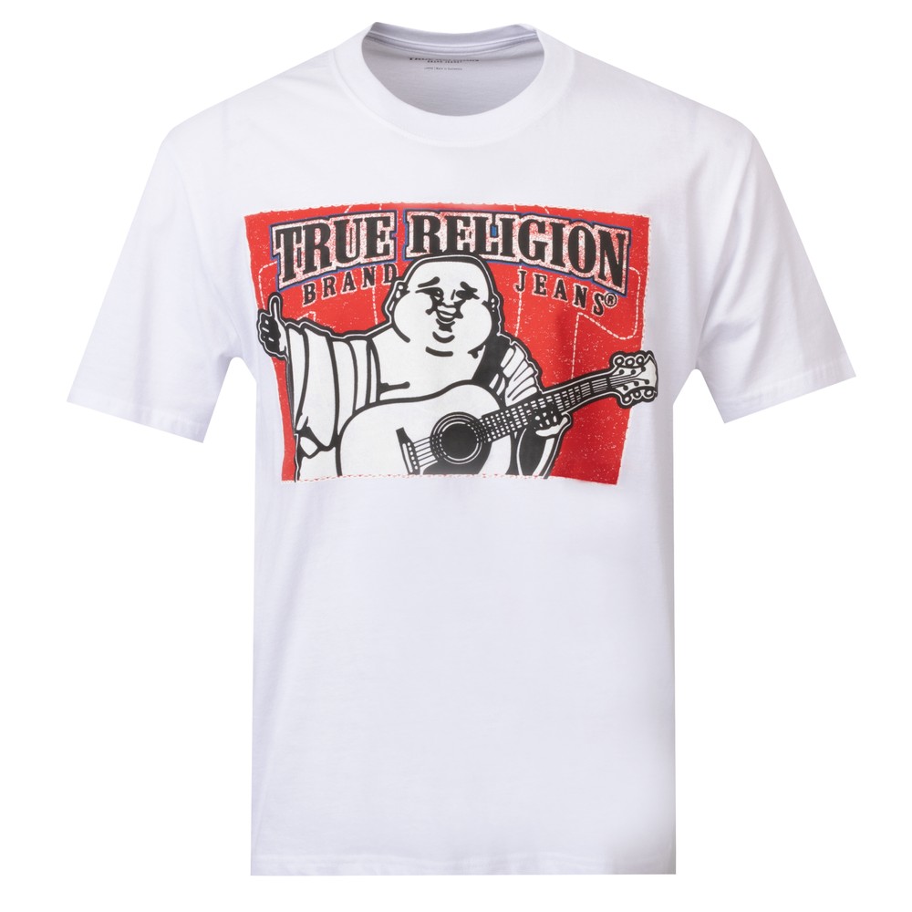 Stitched Block Buddha T-Shirt