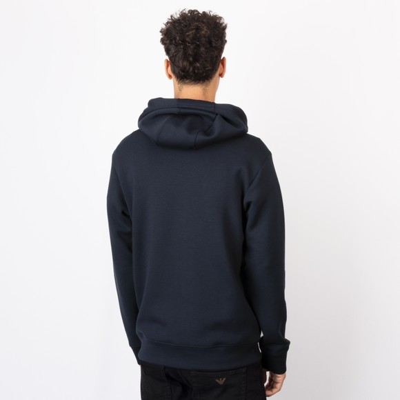 Paul & Shark Mens Blue Supima Cotton Overhead Hoody #4