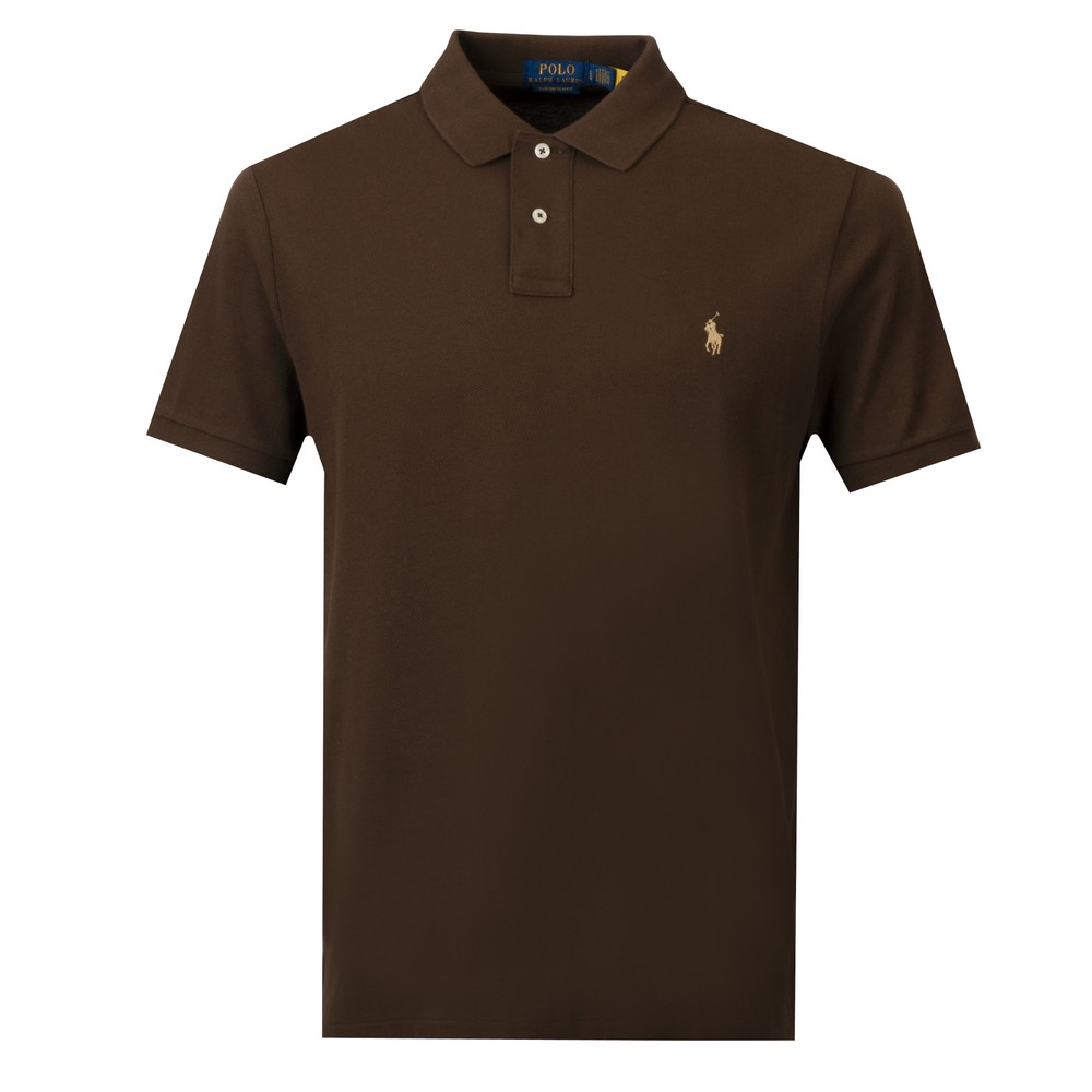 Custom Slim Fit Short Sleeve Polo Shirt