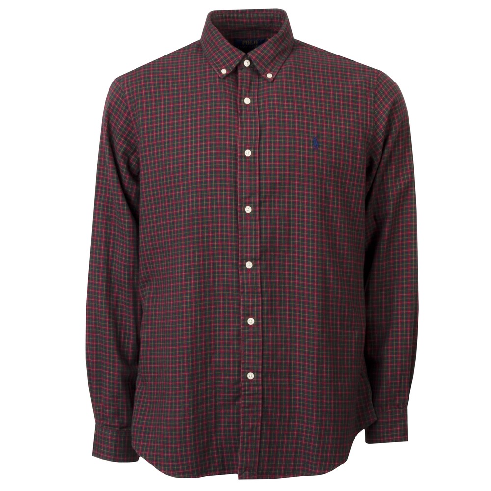 Custom-Fit Double-Faced Oxford Shirt