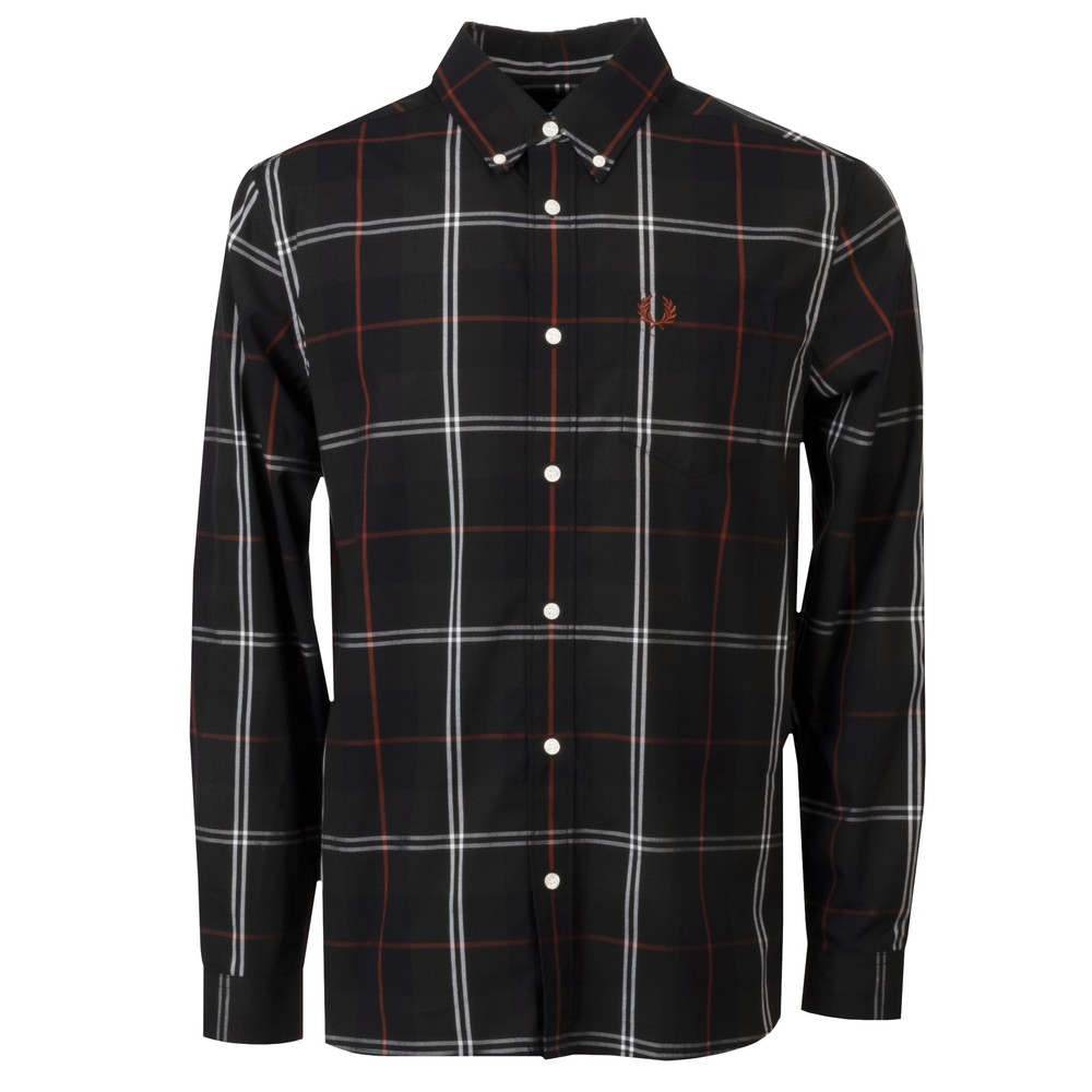Poplin Tartan Shirt