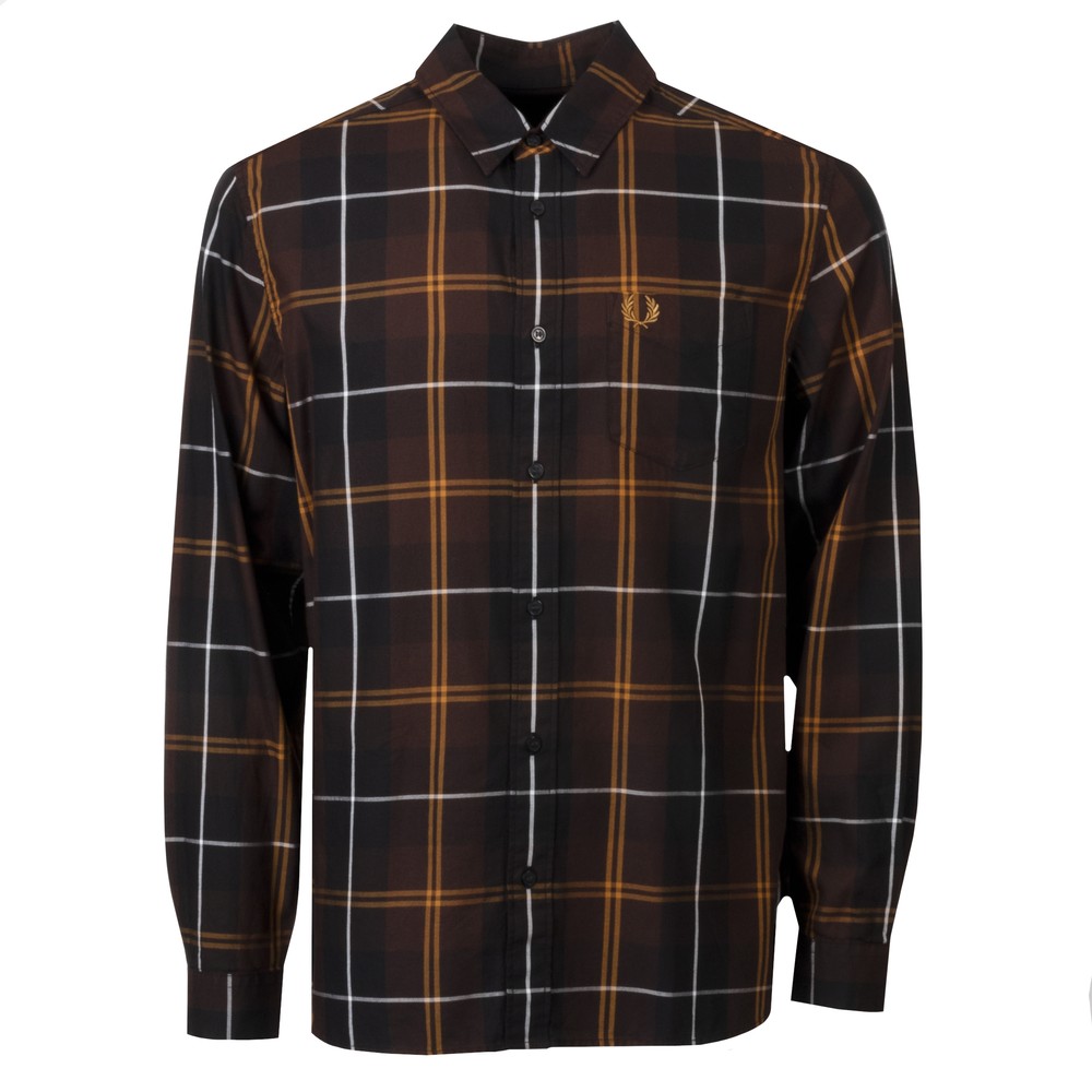 Twill Tartan Shirt