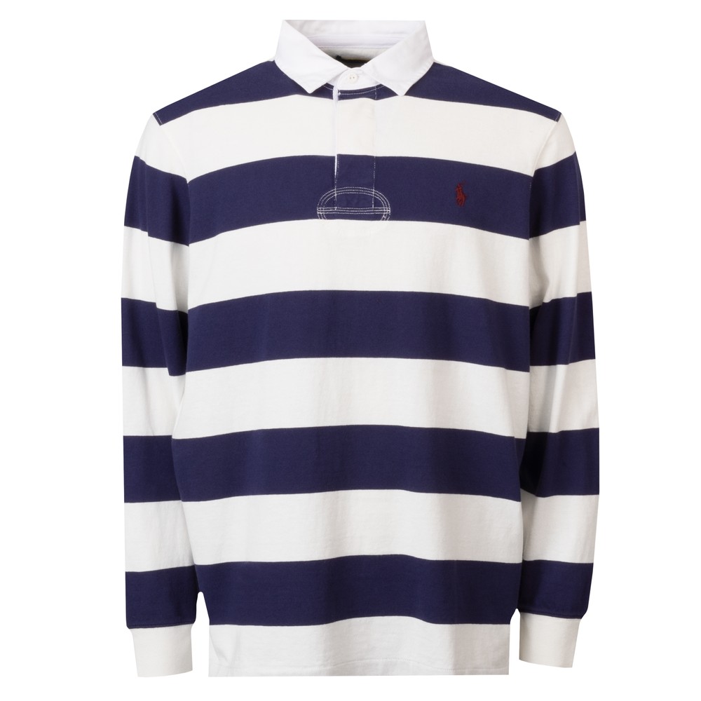 The Iconic Rugby Shirt