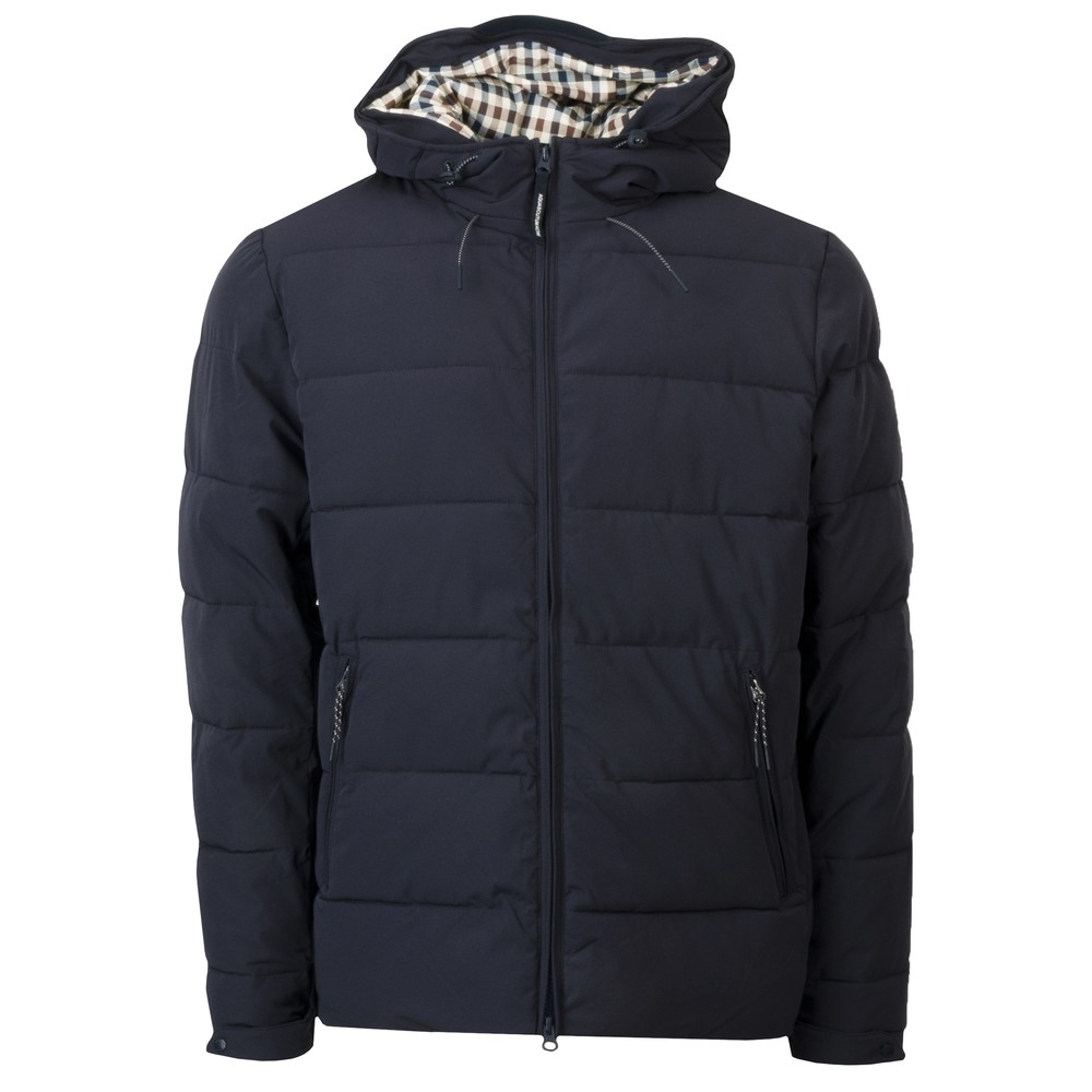 Flex-N Hooded Puffer Jacket