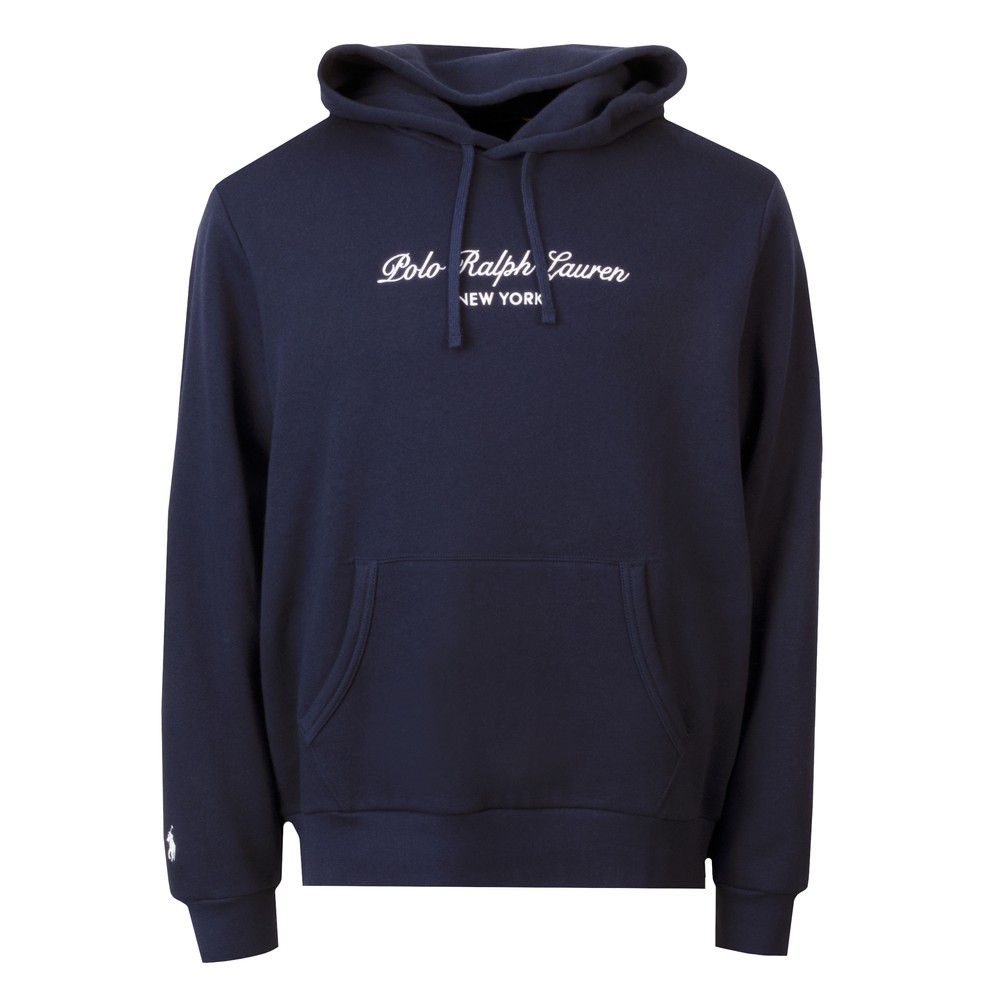 Logo Fleece Hoodie