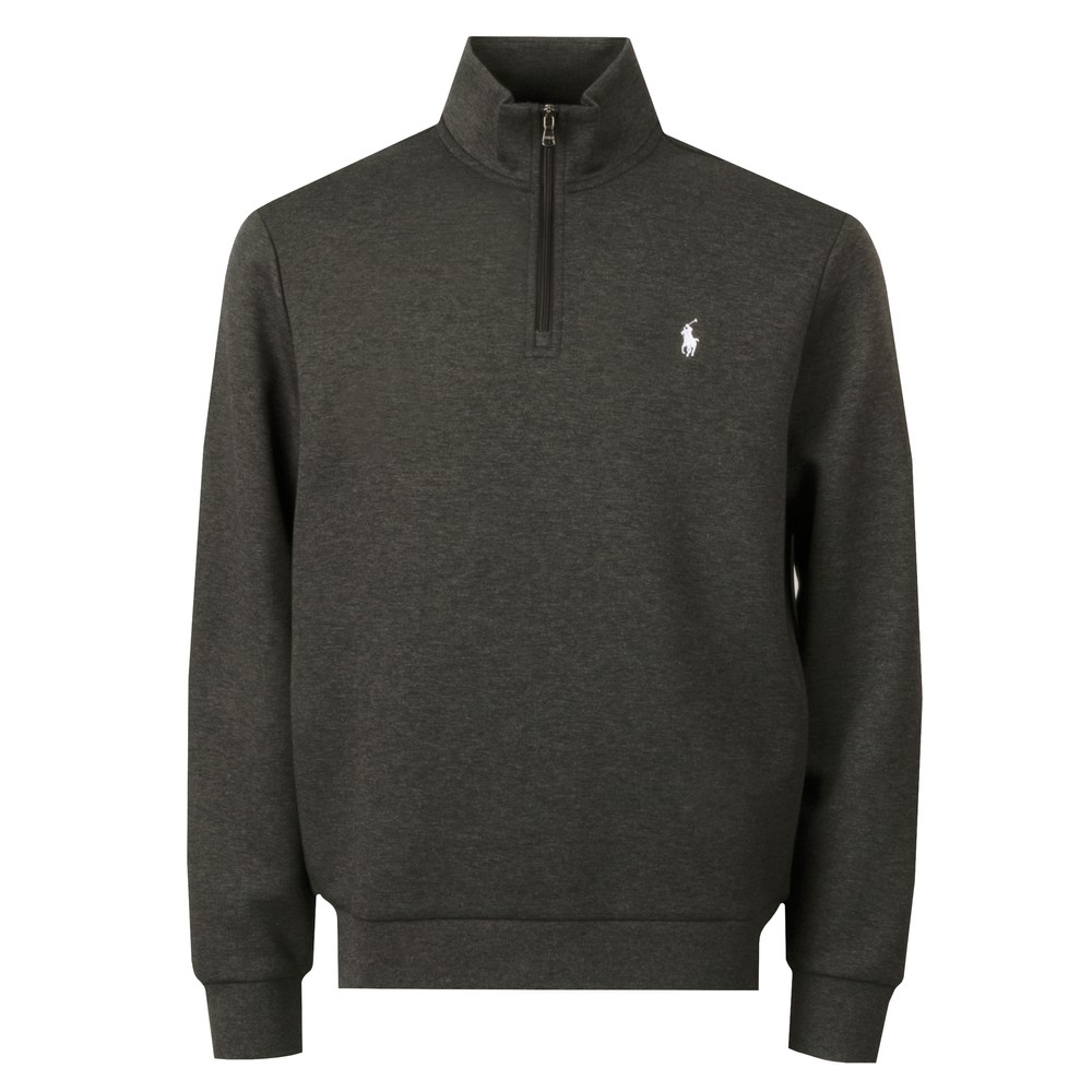 Double Knit 1/4 Zip Jumper