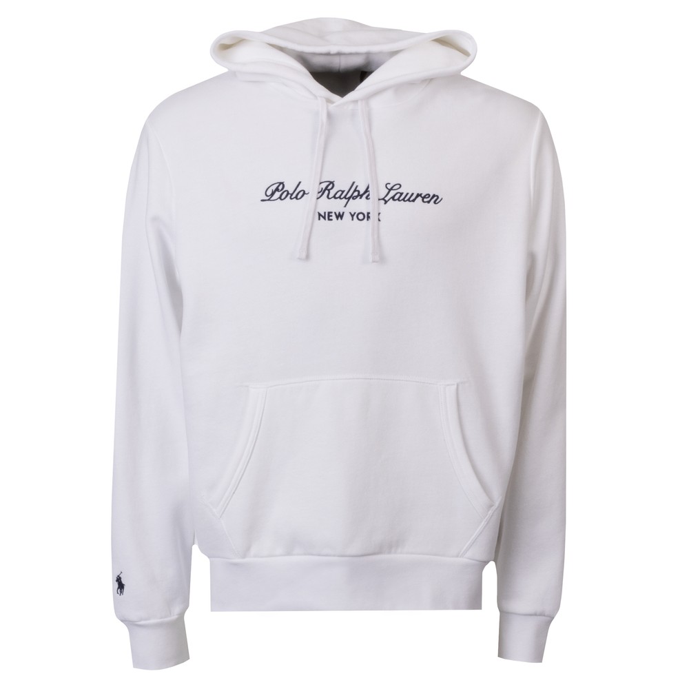 Logo Fleece Hoodie