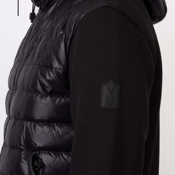 Mackage Mens Black Fletcher Hooded Hybrid Jacket #3