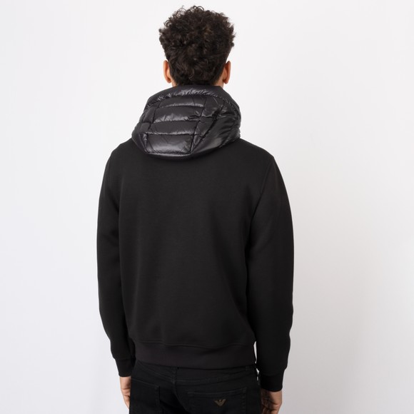 Mackage Mens Black Fletcher Hooded Hybrid Jacket #4