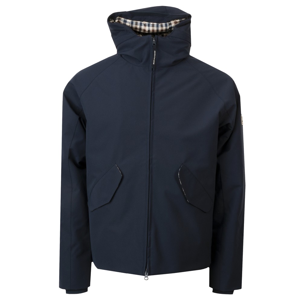 Soft Shell Short Parka Jacket