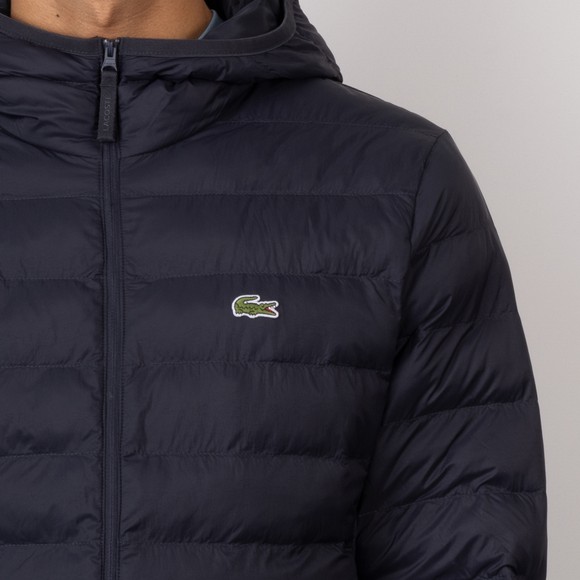 Lacoste Mens Blue Lightweight Puffa Jacket #3