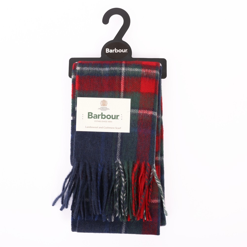 New Check Tartan Scarf