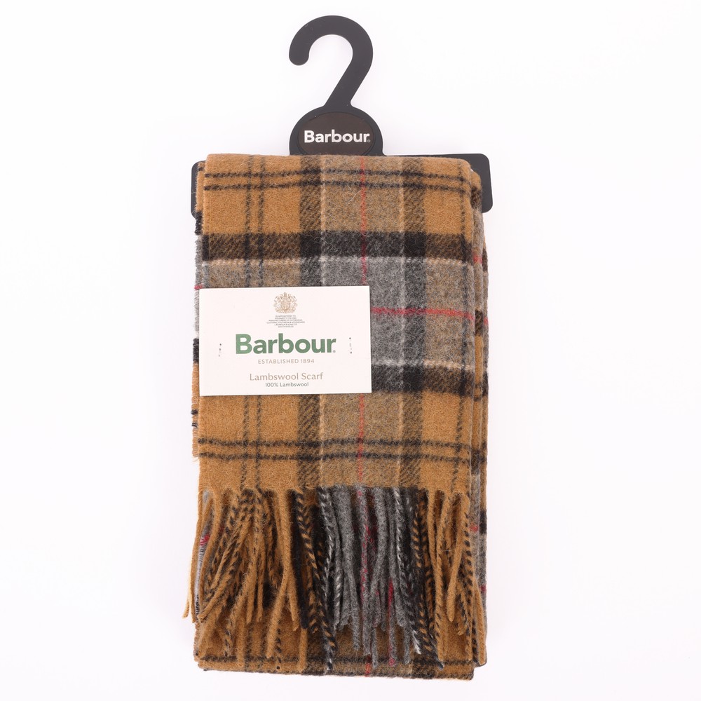 Tartan Lambswool Scarf