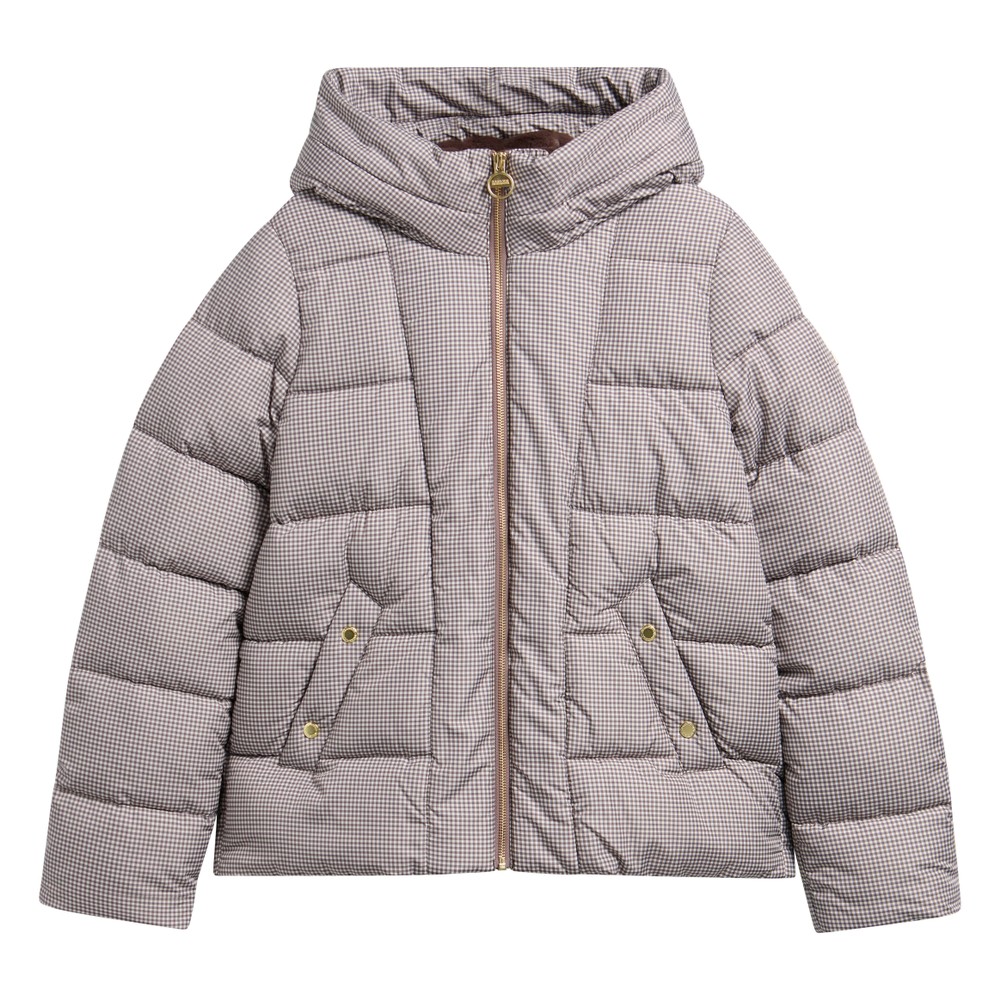 Printed Brantley Puffer Jacket