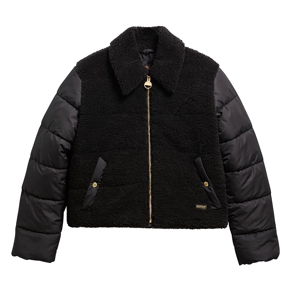 Luna Fleece Quilted Jacket