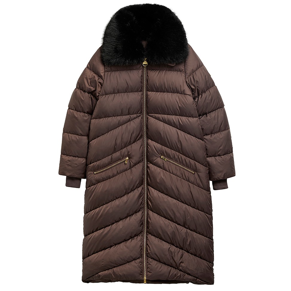 Longline Cyrus Puffer Jacket