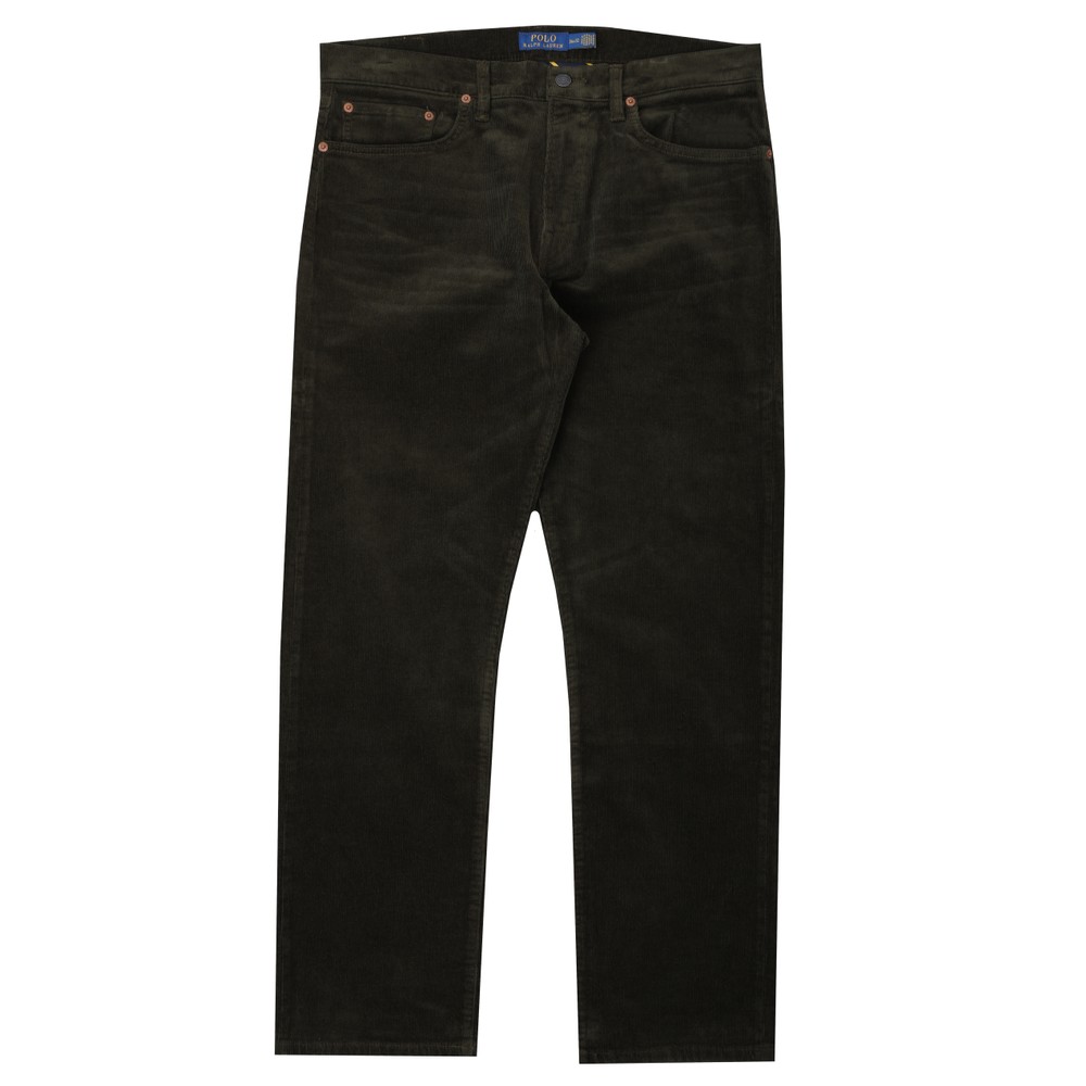 Hampton Straight Stretch Corduroy Trousers