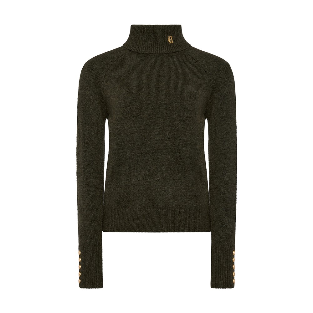 Tori Roll Neck Knit Jumper