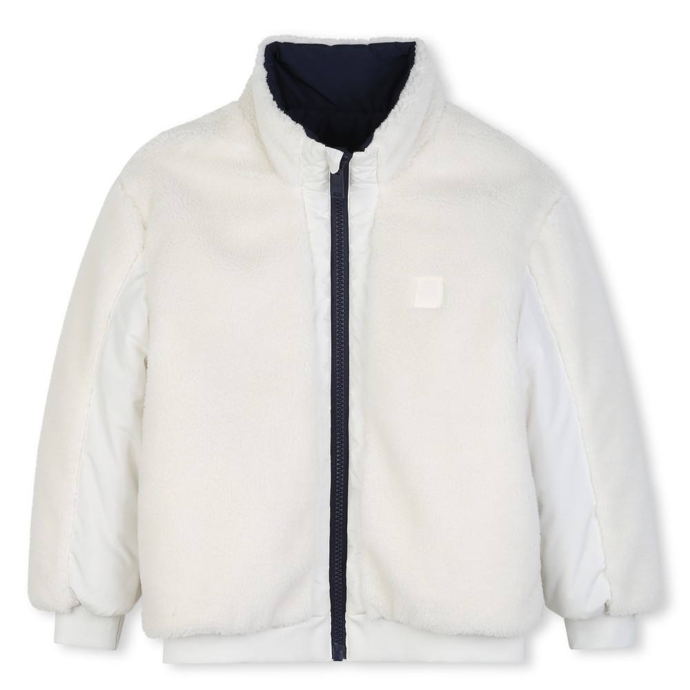 J53428 Reversible Fleece Jacket