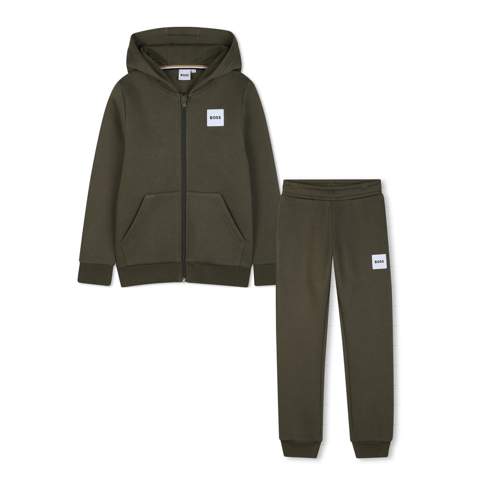 J53442 Square Badge Tracksuit