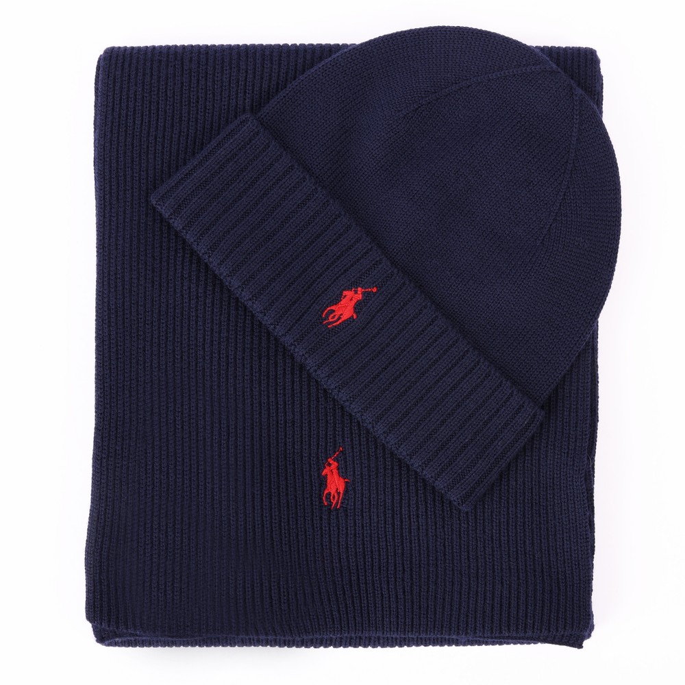 Merino Wool Beanie & Scarf Gift Set